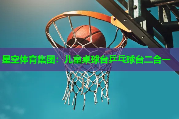 星空体育集团：儿童桌球台乒乓球台二合一