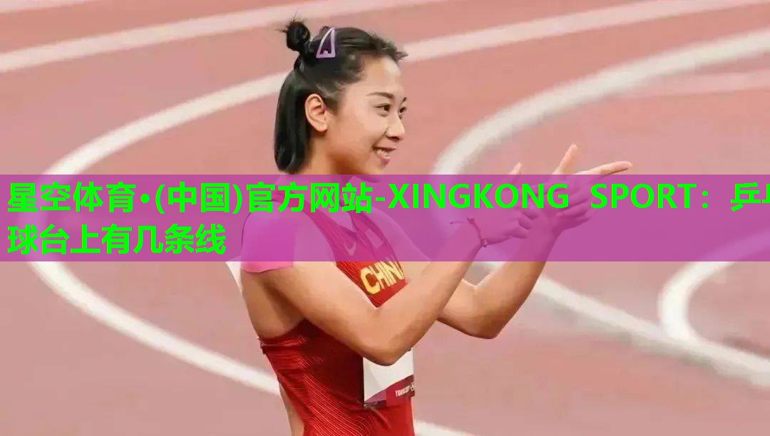 星空体育·(中国)官方网站-XINGKONG SPORT：乒乓球台上有几条线