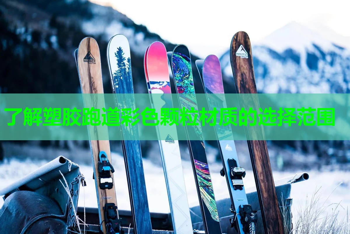 了解塑胶跑道彩色颗粒材质的选择范围
