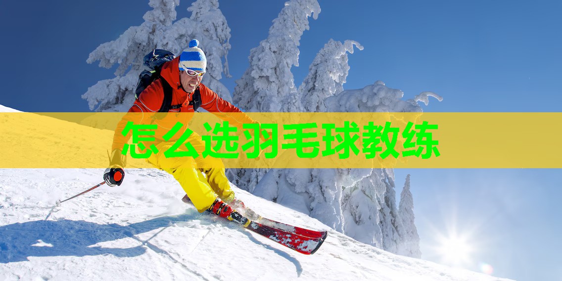 怎么选羽毛球教练
