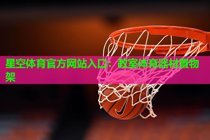 星空体育官方网站入口：教室体育器材置物架