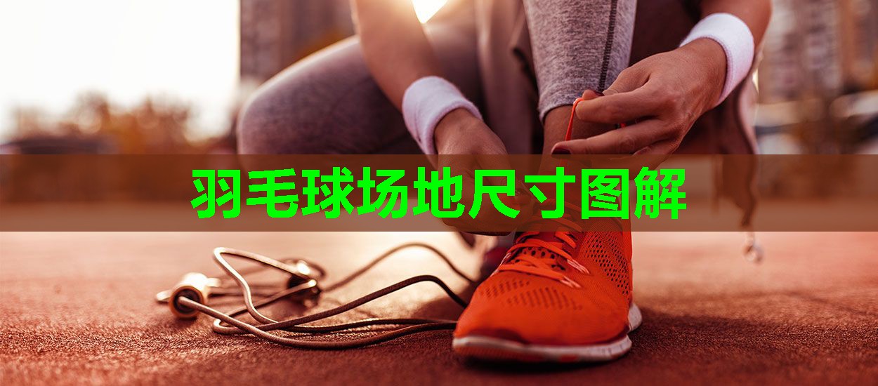 羽毛球场地尺寸图解