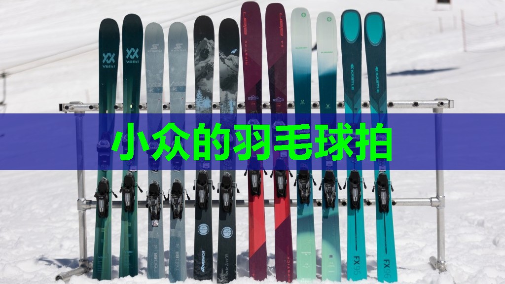 小众的羽毛球拍