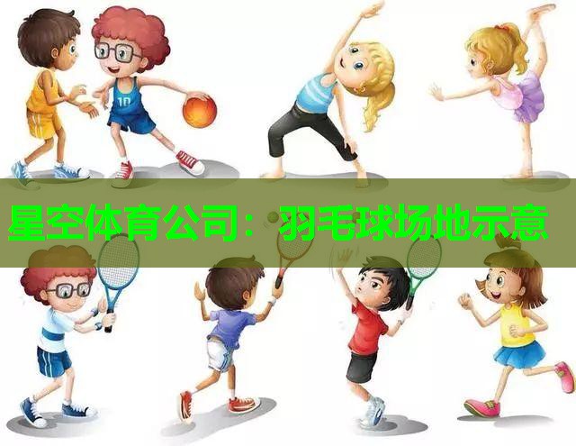 星空体育公司：羽毛球场地示意