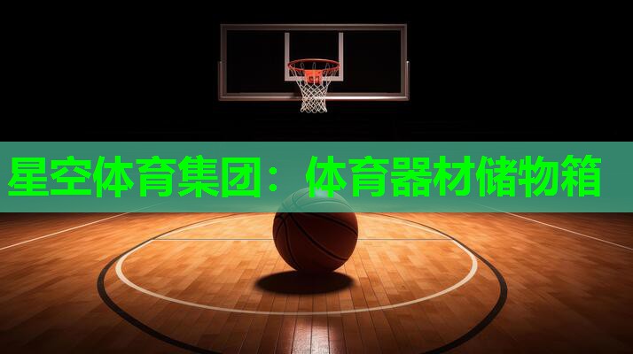 体育器材储物箱