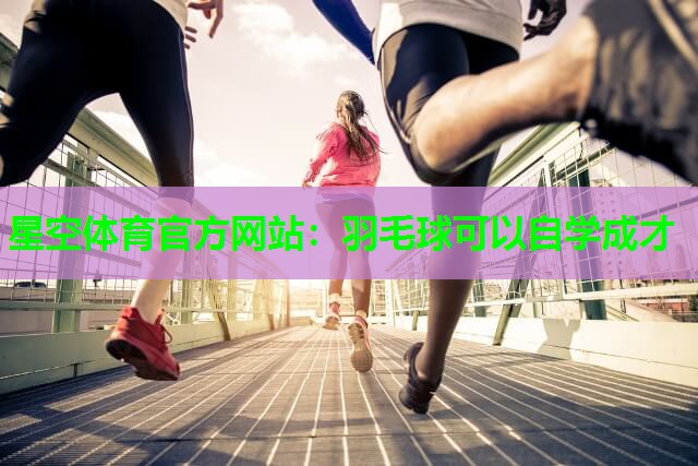 羽毛球可以自学成才