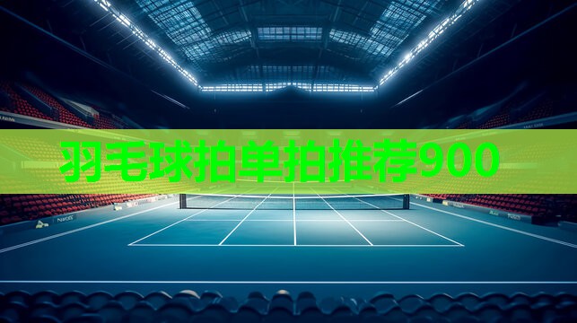 羽毛球拍单拍推荐900 羽毛球拍单拍推荐900