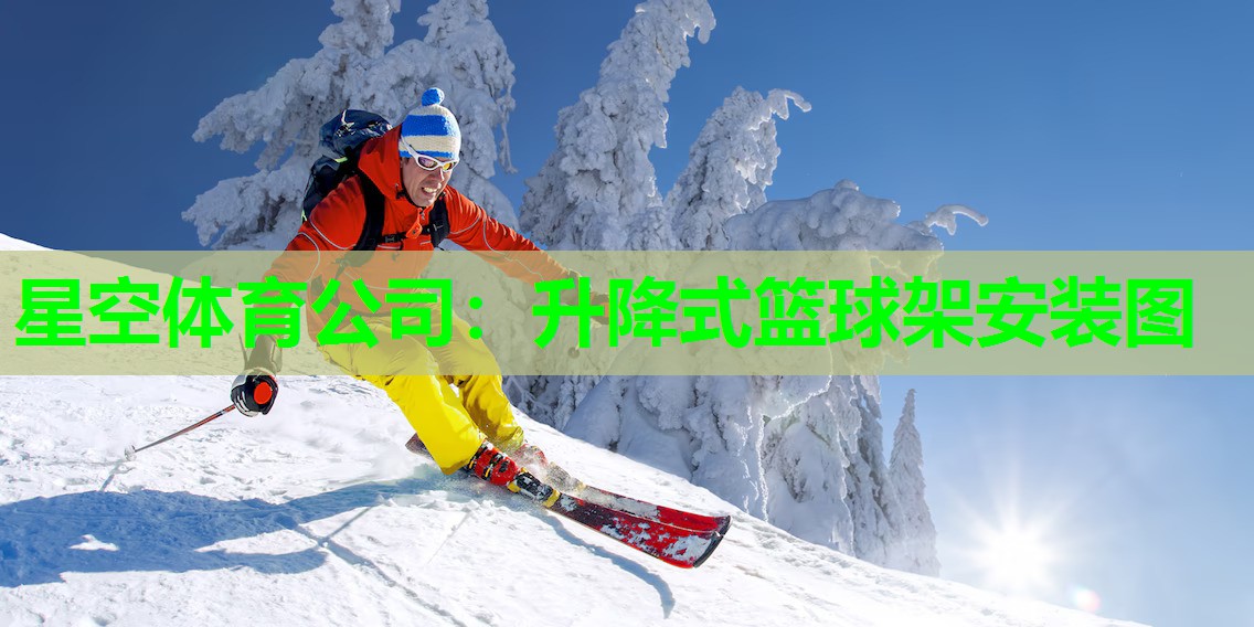 升降式篮球架安装图 升降式篮球架安装图