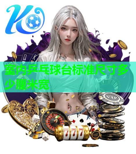 室内乒乓球台标准尺寸多少厘米宽